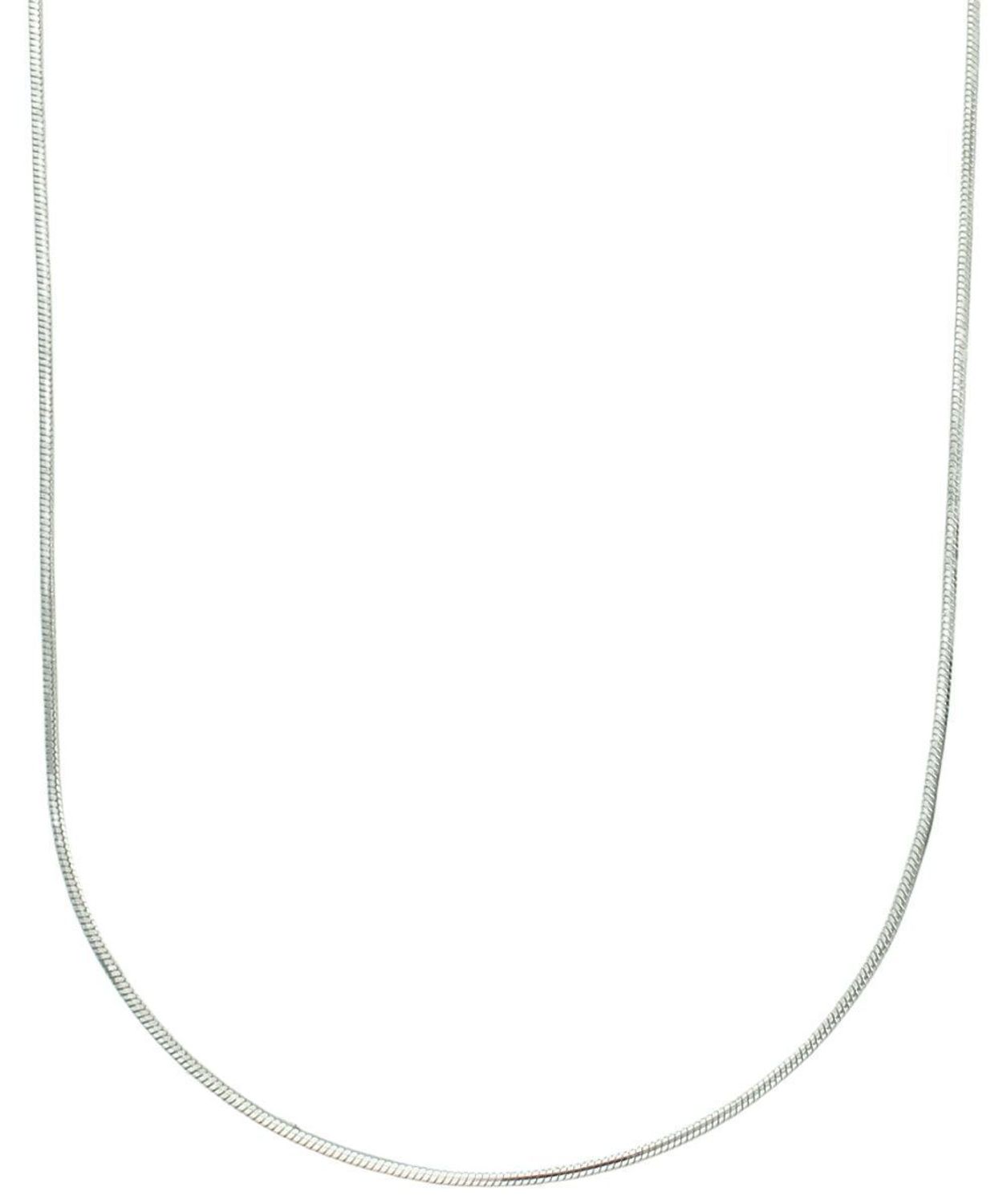 Srebrny łańcuszek linka rodowany 925 – 42 cm, 0,6 mm Ag.jpg
